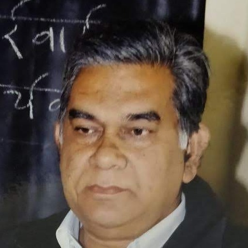 Portrait of Dr Jitendra Vashishtha