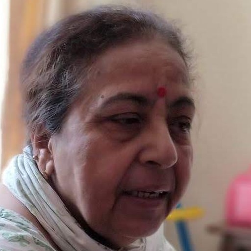 Portrait of Poonam Vashishtha