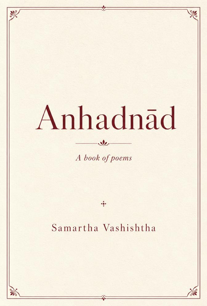 Cover of Anhadnād by Samartha Vashishtha
